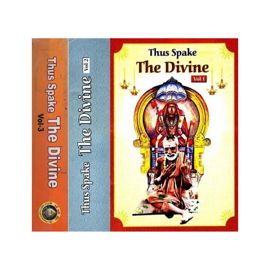 Thus Spake The Divine (Set Of 3 Volumes) - Totally Indian