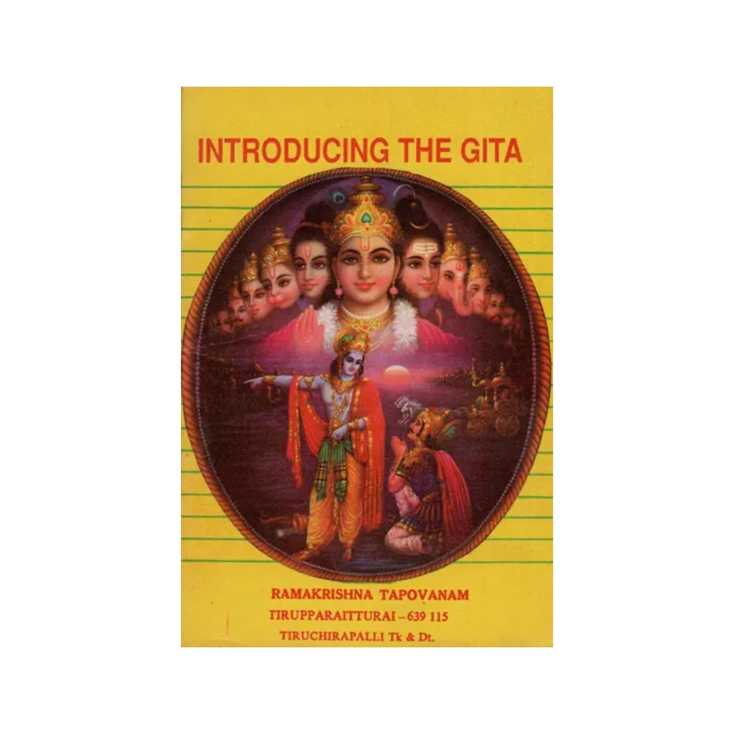 Introducing The Gita (An Old And Rare Book) - Totally Indian