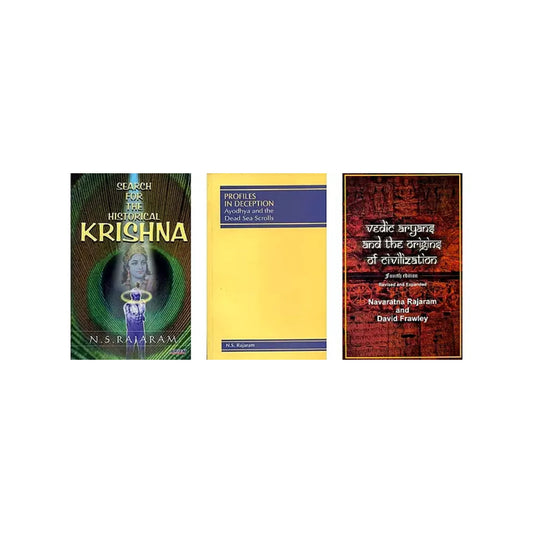 Selected Works Of Navaratna S. Rajaram (Set Of 3 Books) - Totally Indian