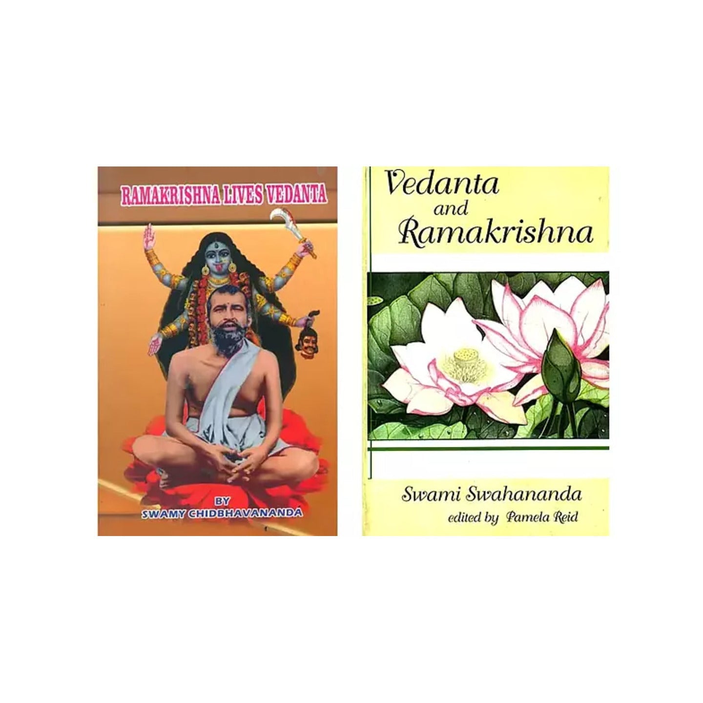 Vedanta And Ramakrishna (Set Of 2 Books) - Totally Indian