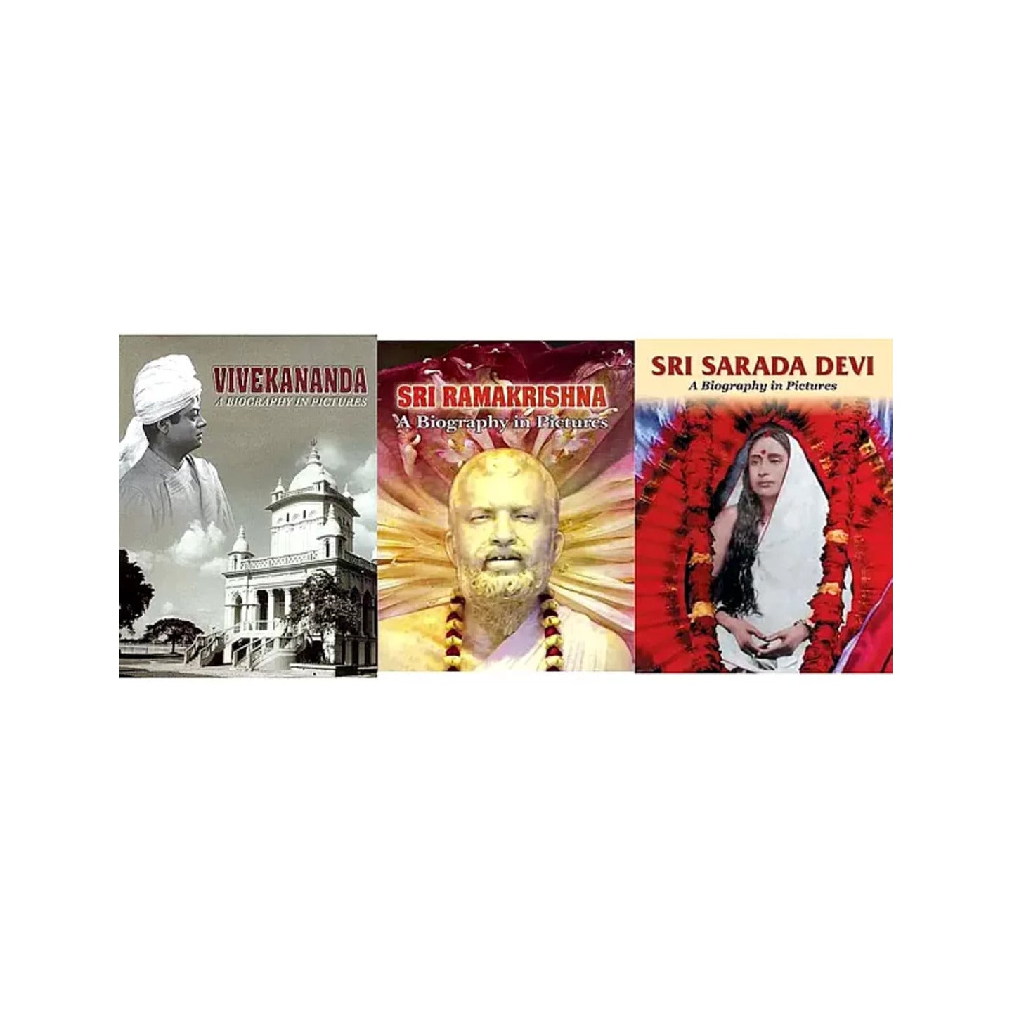 Sri Ramakrishna, Sri Sarada Devi And Swami Vivekananda (A Biography In Pictures) - Totally Indian