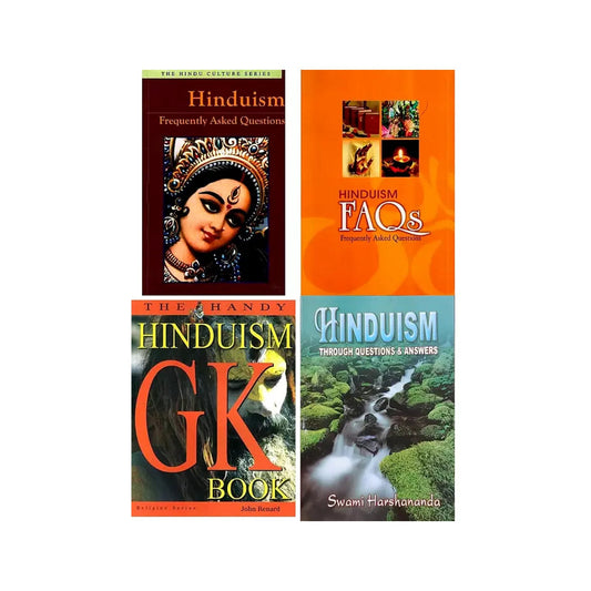 Hinduism Through Questions And Answers (Set Of 4 Books) - Totally Indian