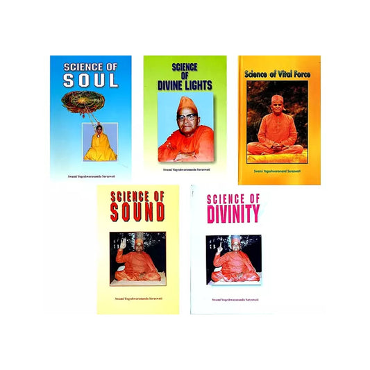 The Spiritual Sciences (Set Of 5 Books) - Totally Indian