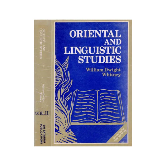 Oriental And Linguistic Studies In 2 Volumes (An Old And Rare Book) - Totally Indian