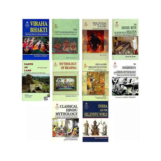 Hindu Tradition Series: Set Of 10 Books - Totally Indian