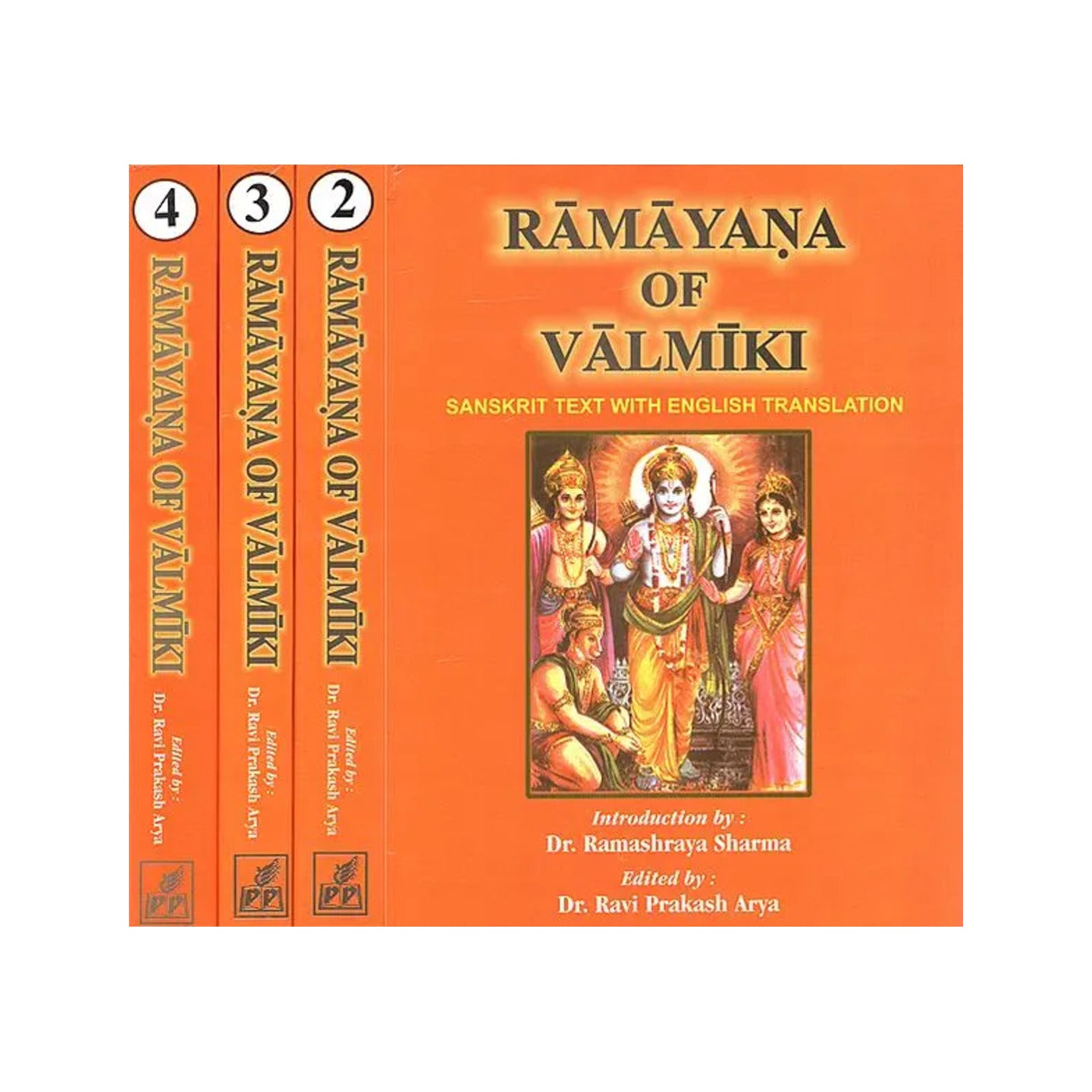 Ramayana Of Valmiki (Set Of 4 Volumes) - Totally Indian