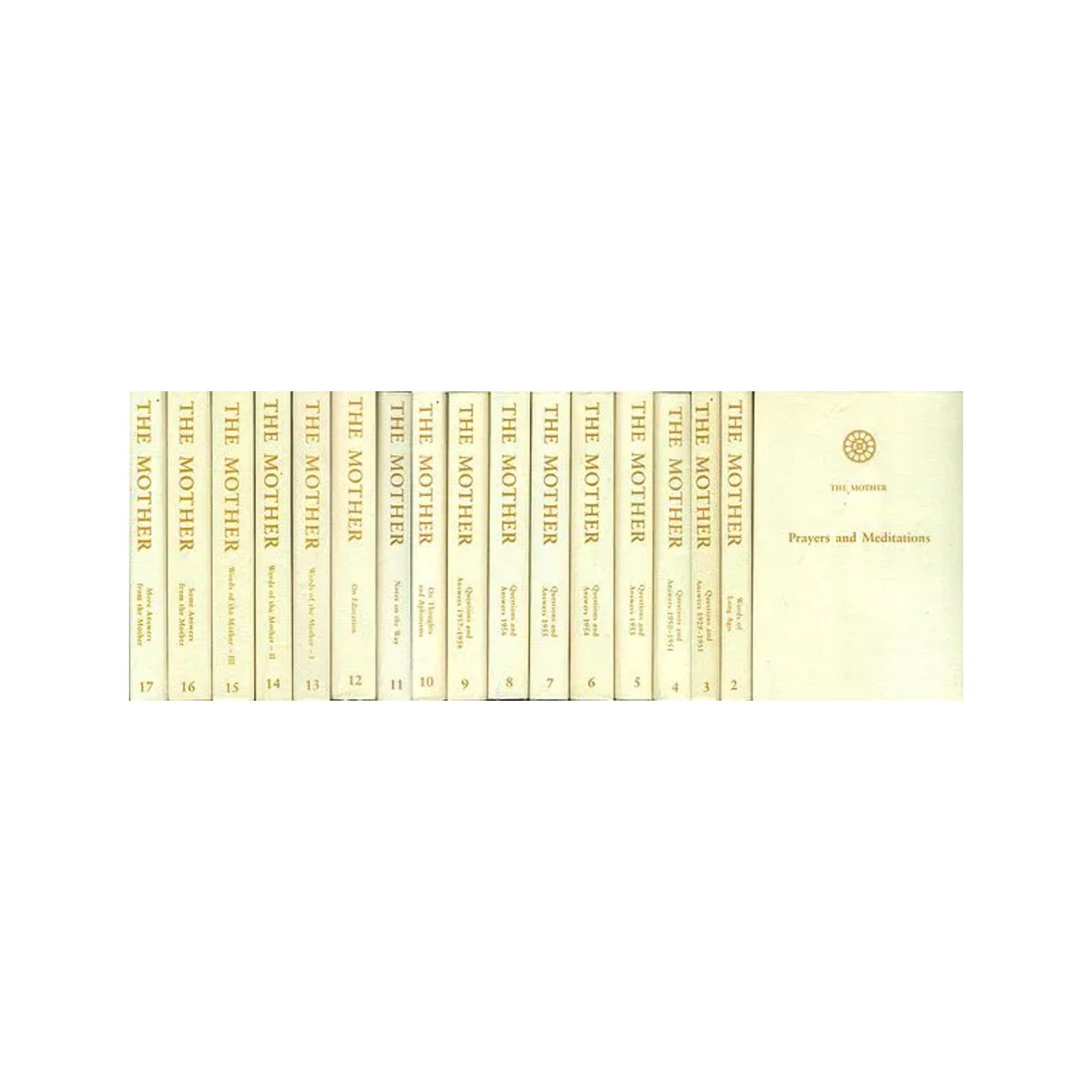 Collected Works Of The Mother (Set Of 17 Volumes) - Totally Indian