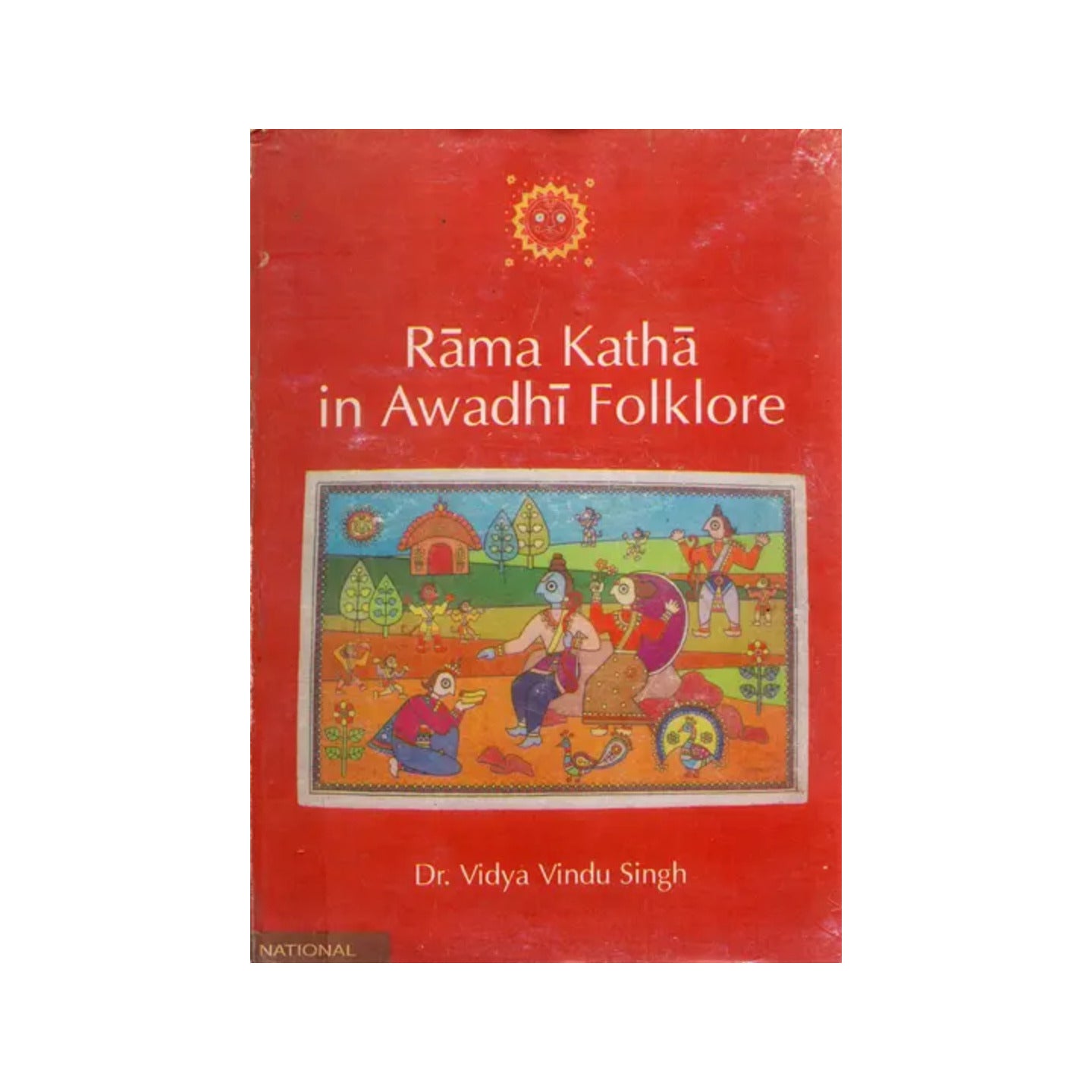 Rama Katha In Awadhi Folklore (An Old And Rare Book) - Totally Indian