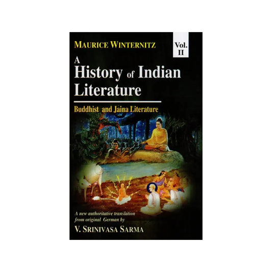 A History Of Indian Literature Buddhist And Jaina Literature - Totally Indian