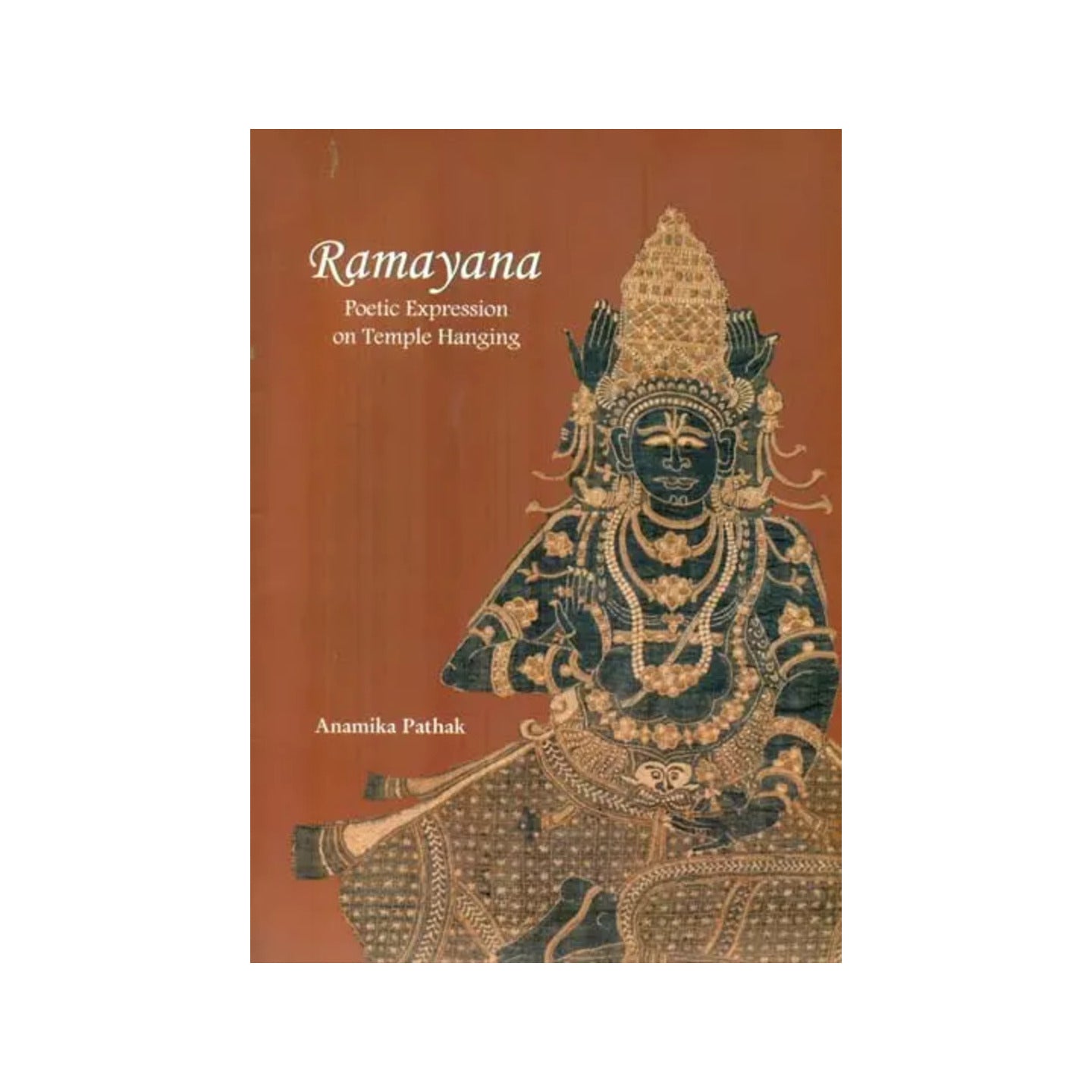 Ramayana (Poetic Expression On Temple Hanging) - Totally Indian