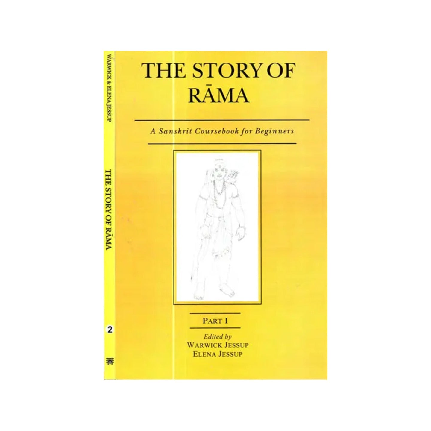 The Story Of Rama: A Sanskrit Coursebook For Beginners (Set Of 2 Volumes) - Totally Indian