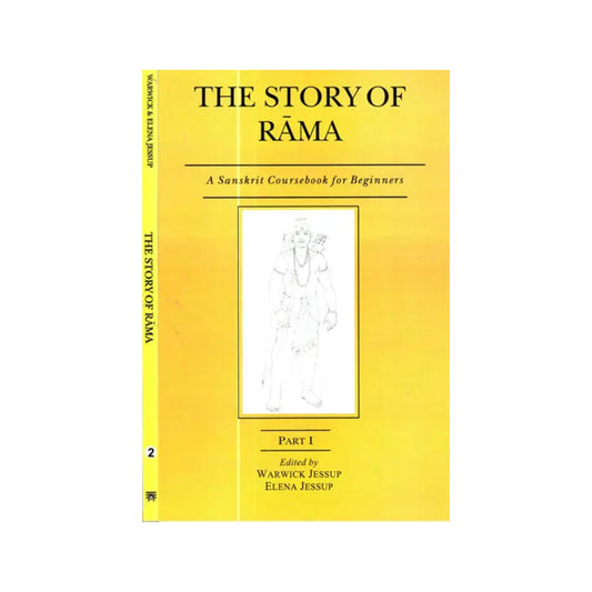 The Story Of Rama: A Sanskrit Coursebook For Beginners (Set Of 2 Volumes) - Totally Indian