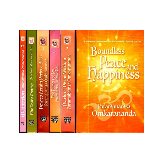 Paramahamsa Omkarananda (Set Of 6 Volumes) - Totally Indian