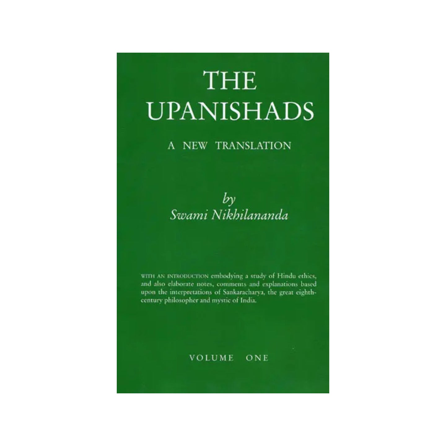 The Upanishads- A New Transtation(Volume-1) - Totally Indian