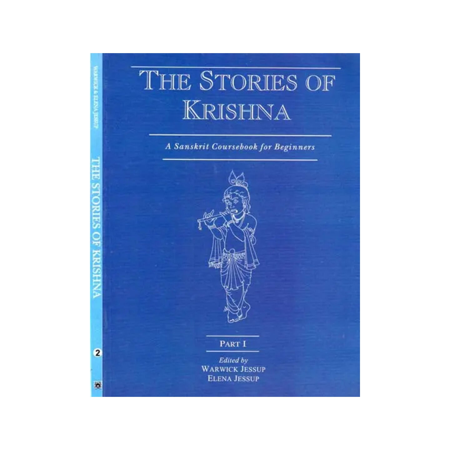 The Stories Of Krishna - A Sanskrit Coursebook For Beginners (Set Of 2 Volumes) - Totally Indian