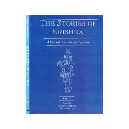 The Stories Of Krishna - A Sanskrit Coursebook For Beginners (Set Of 2 Volumes) - Totally Indian