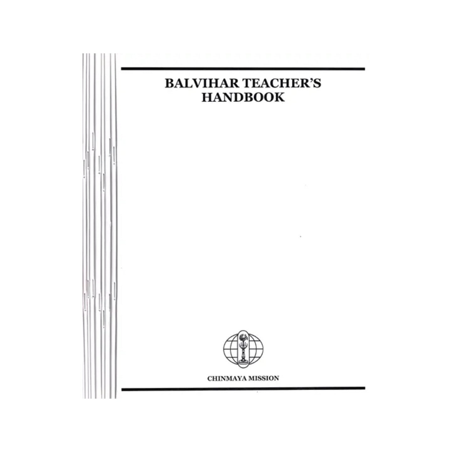 Balvihar Teacher's Handbook (Set Of 10 Volumes) - Totally Indian