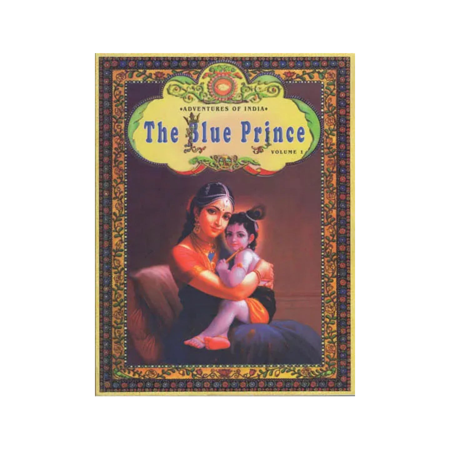 Adventures Of India : The Blue Prince (Volume 1) - Totally Indian