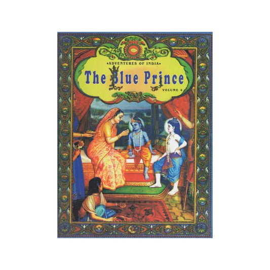 Adventures Of India : The Blue Prince (Volume 4) - Totally Indian