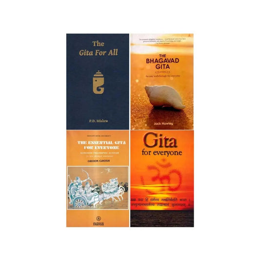 Gita For All (Set Of 4 Books) - Totally Indian