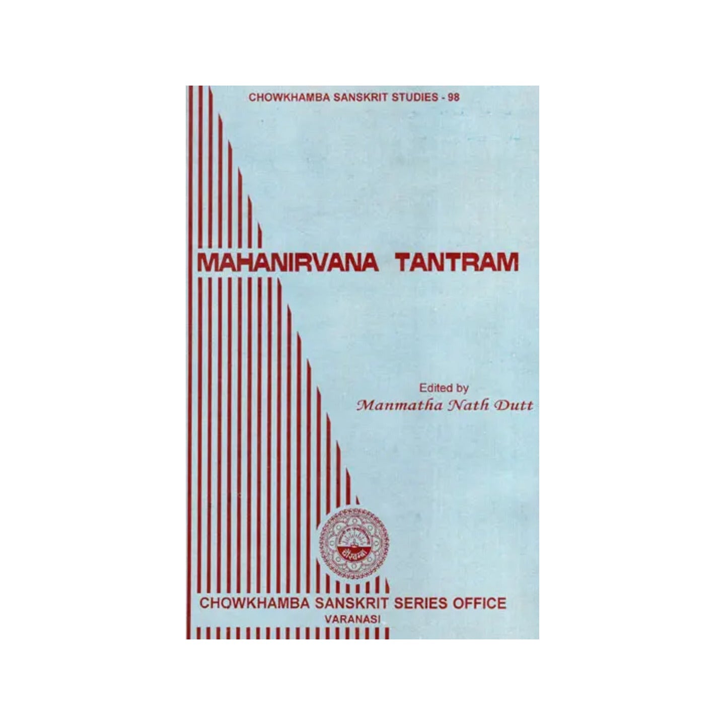 Mahanirvana Tantram (An Old And Rare Book) - Totally Indian