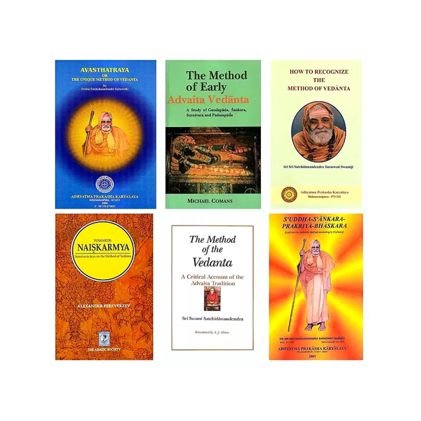 Method Of Vedanta (Set Of 6 Book) - Totally Indian