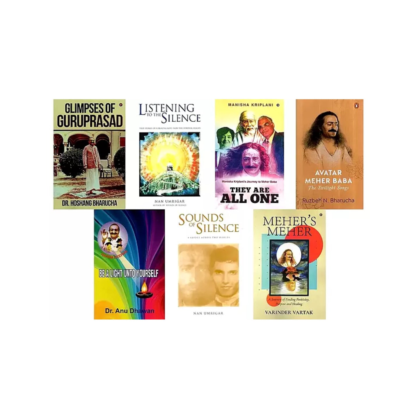 Books On Meher Baba (Set Of 7 Books) - Totally Indian