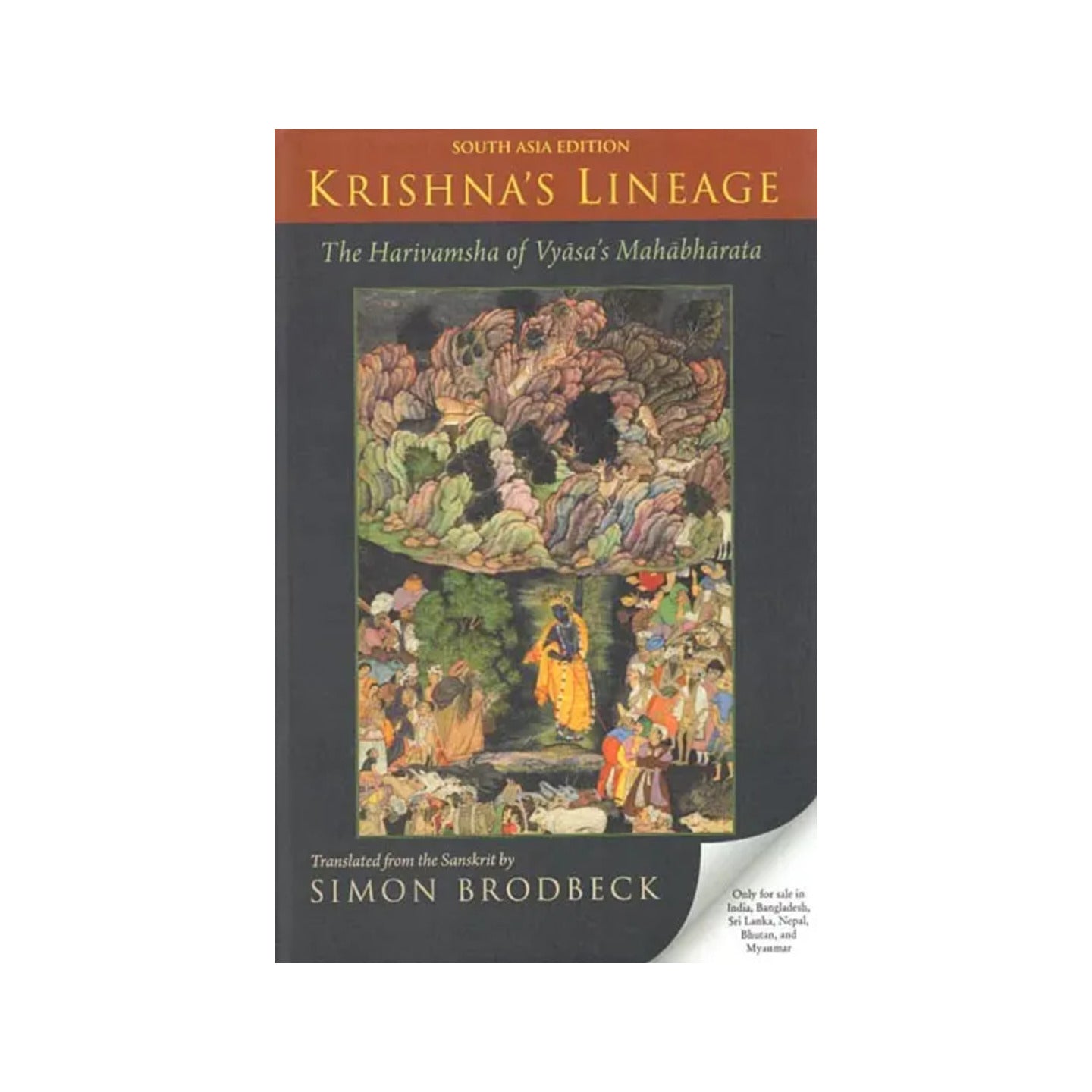 Krishna's Lineage (The Harivamsha Of Vyasa's Mahabharata) - Totally Indian