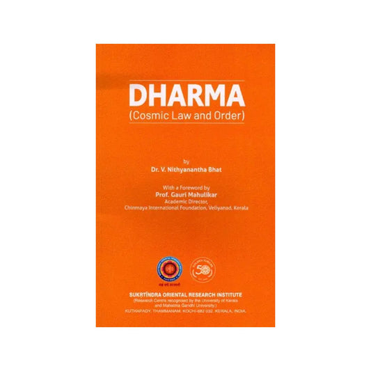 Dharma- Cosmic Law And Order - Totally Indian