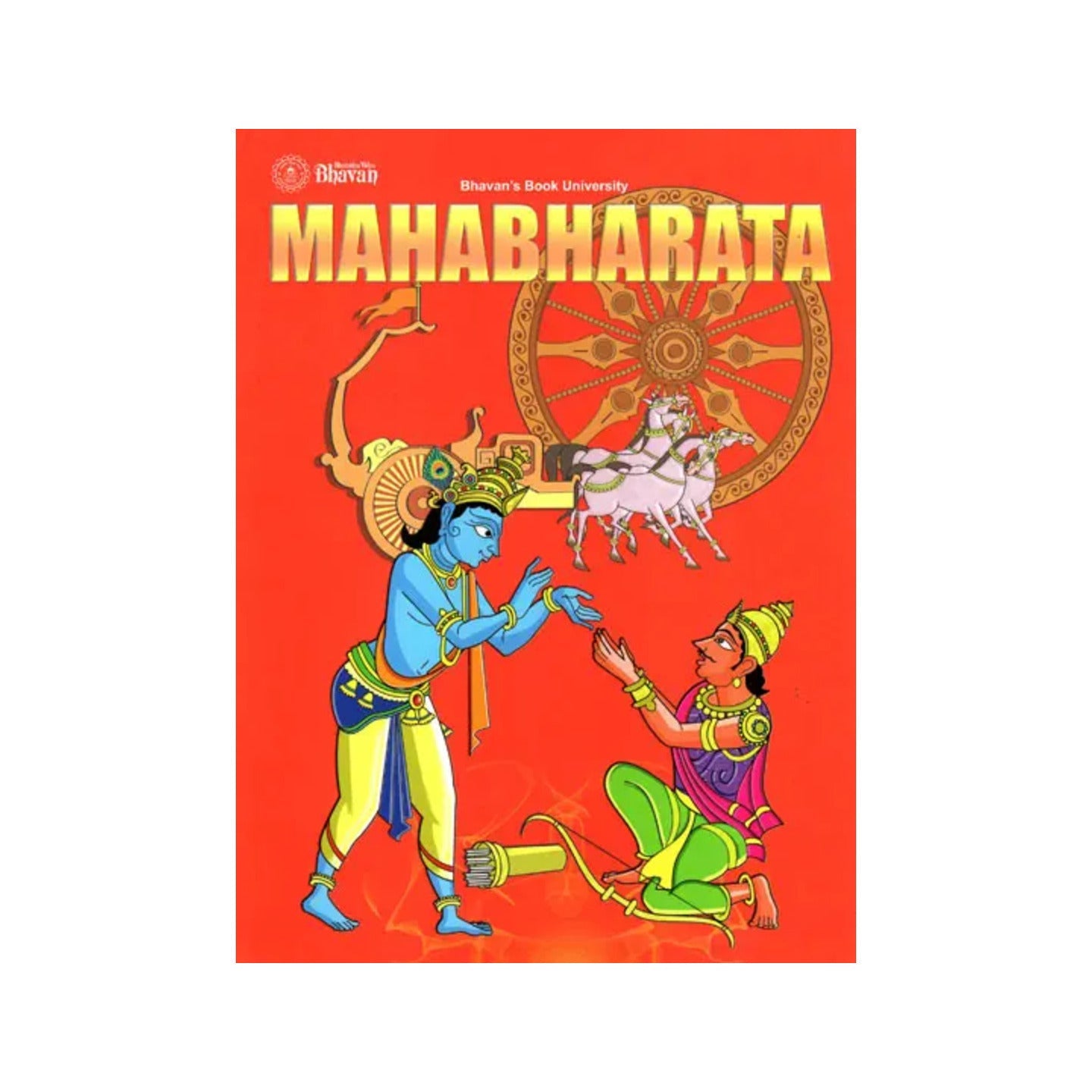 Mahabharata (Comic) - Totally Indian