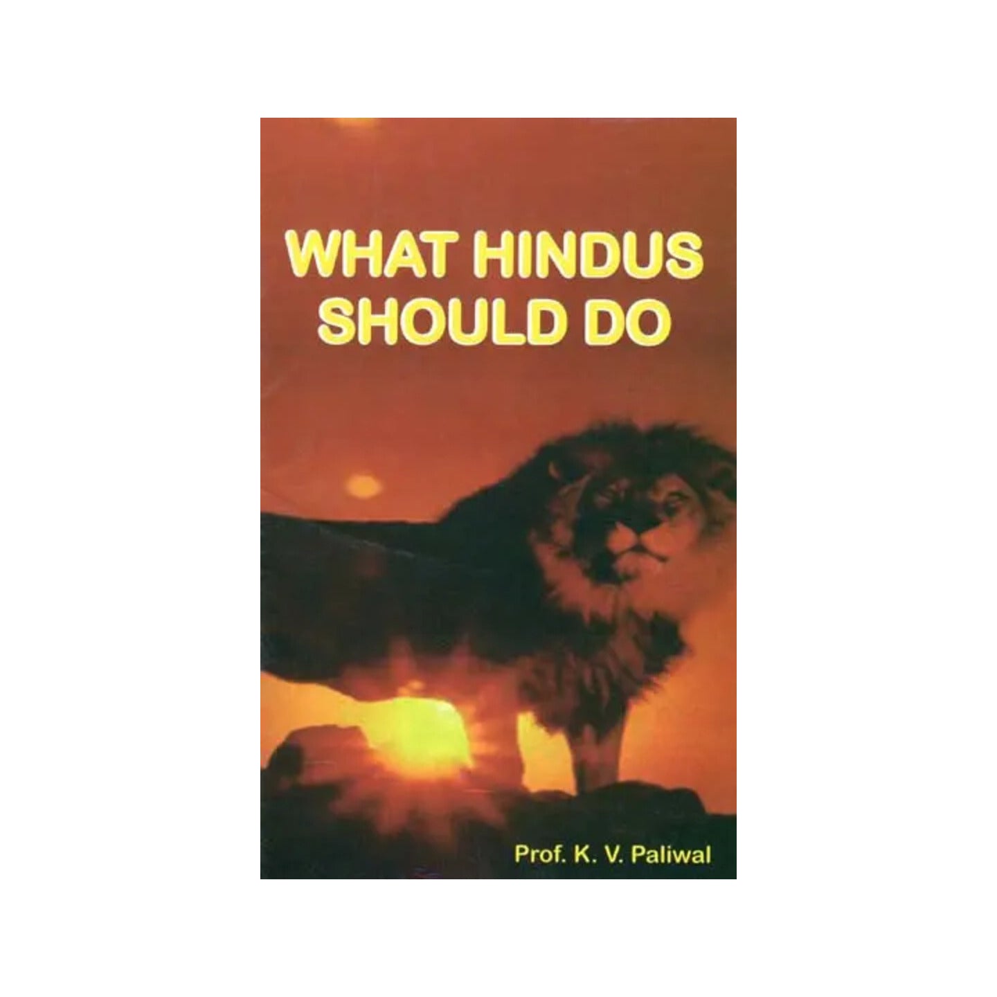 What Hindus Should Do - Totally Indian