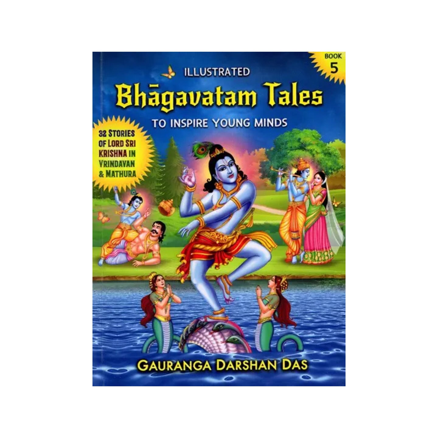 Illustrated Bhagavatam Tales- To Inspire Young Minds (Vol-5) - Totally Indian