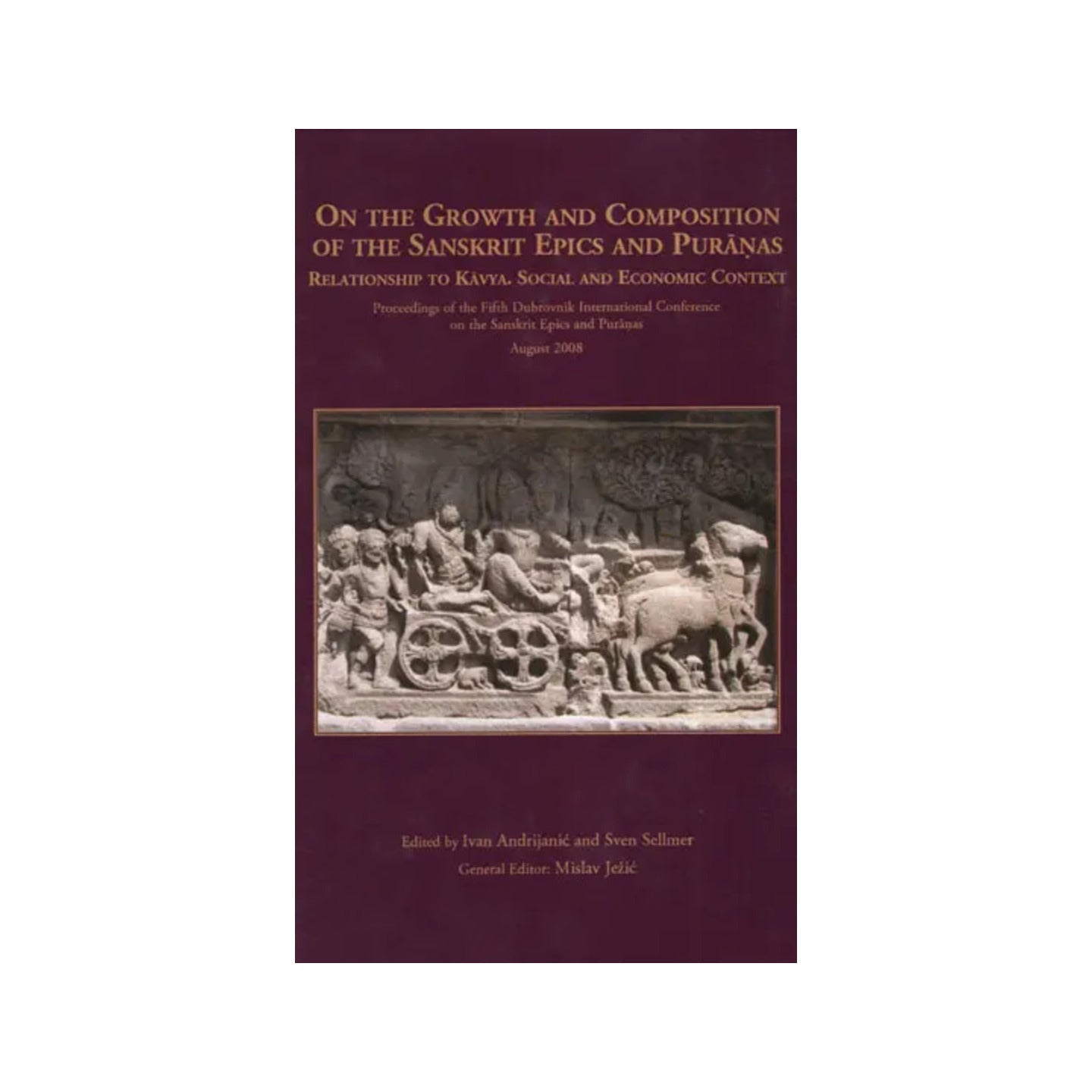 On The Growth And Composition Of The Sanskrit Epics And Puranas - Totally Indian