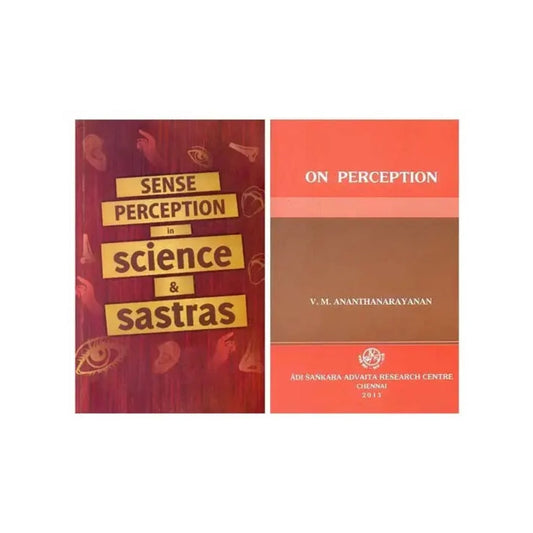 Direct Perception As A Pramana (Set Of 2 Books) - Totally Indian