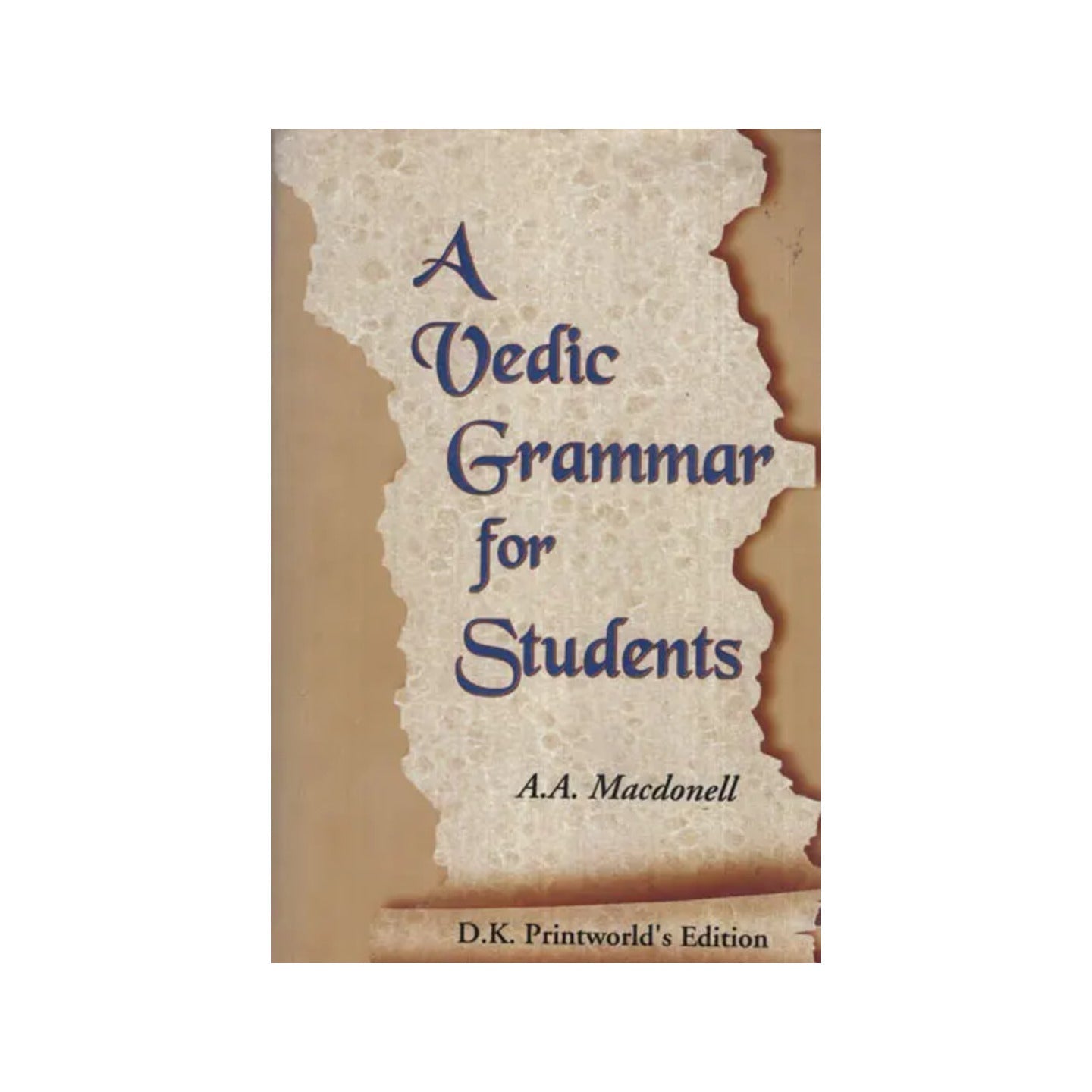 A Vedic Grammar For Students - Totally Indian