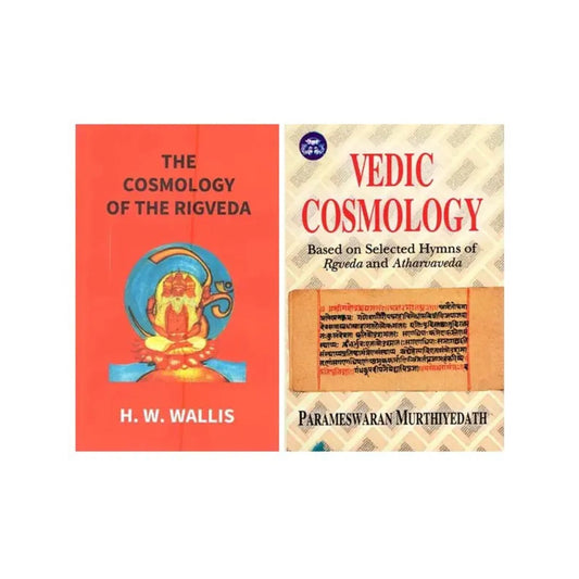 Vedic Cosmology (Set Of 2 Books) - Totally Indian