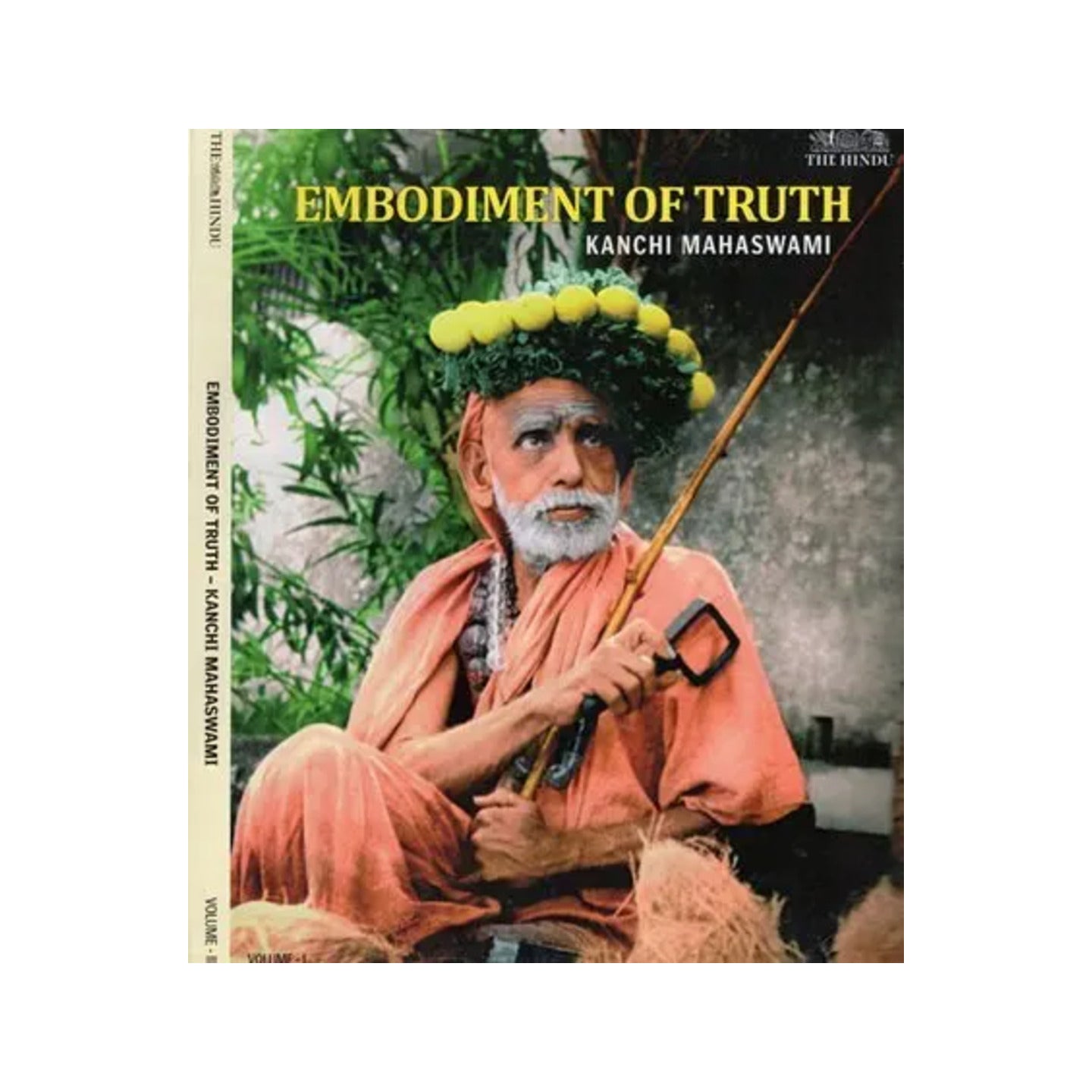 Embodiment Of Truth- Kanchi Mahaswami (Set Of Two Volumes In Tamil) - Totally Indian