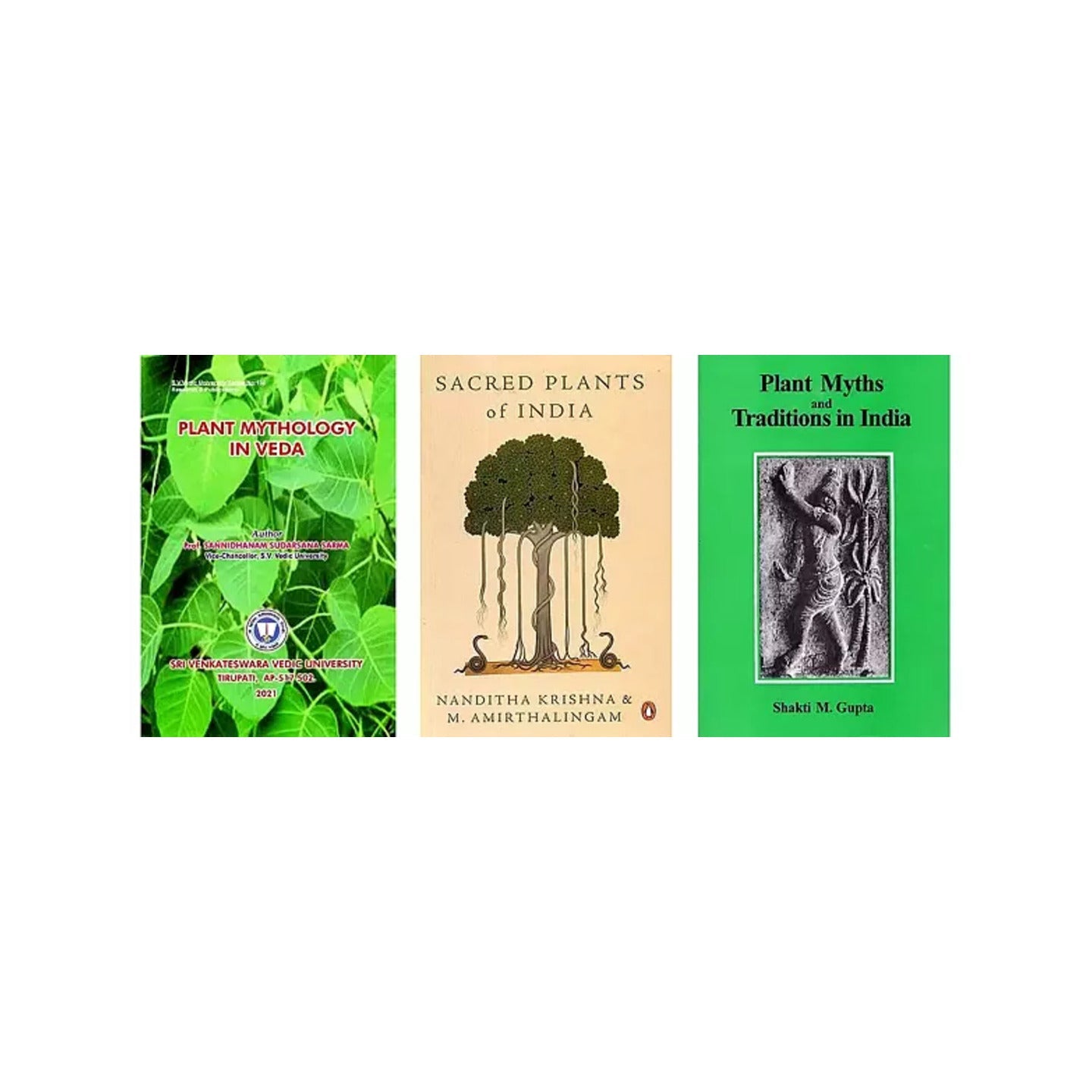 Plant Mythology (Set Of 3 Books) - Totally Indian