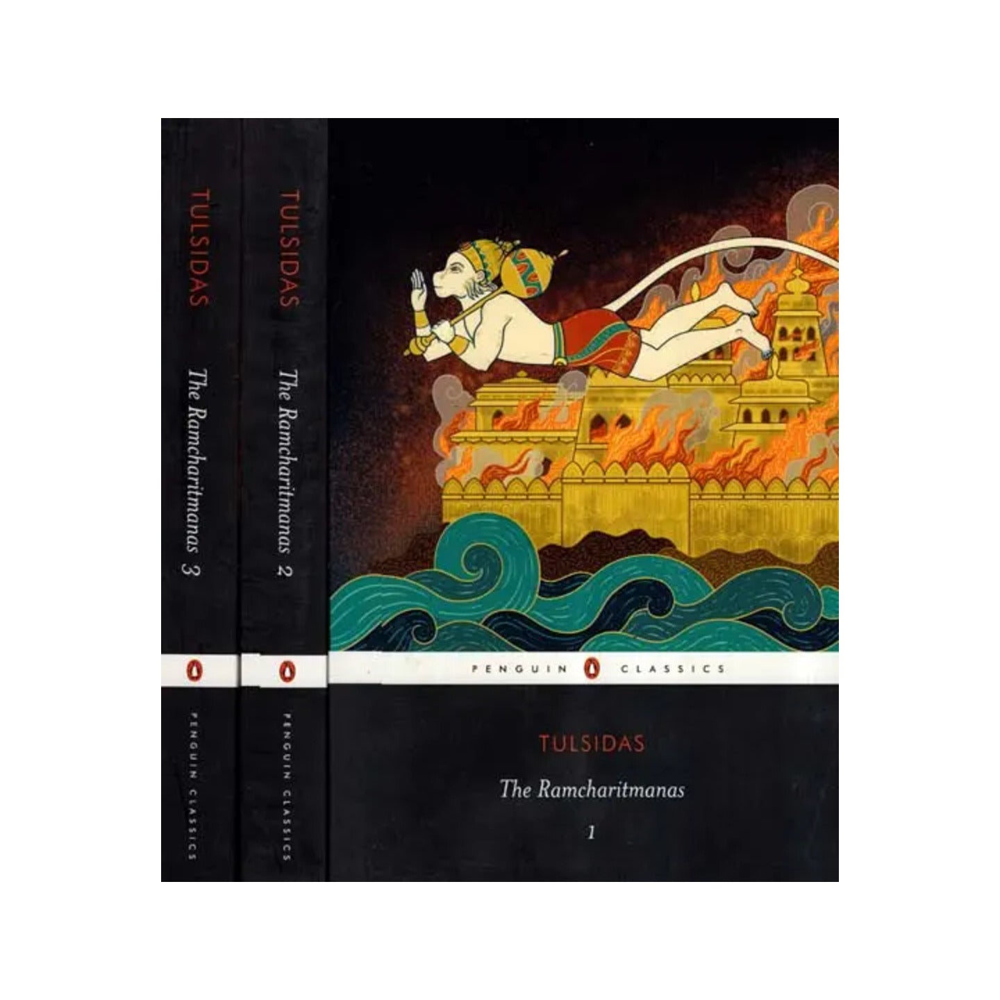 Penguin Ramcharitmanas (Set Of 3 Volumes) - Totally Indian