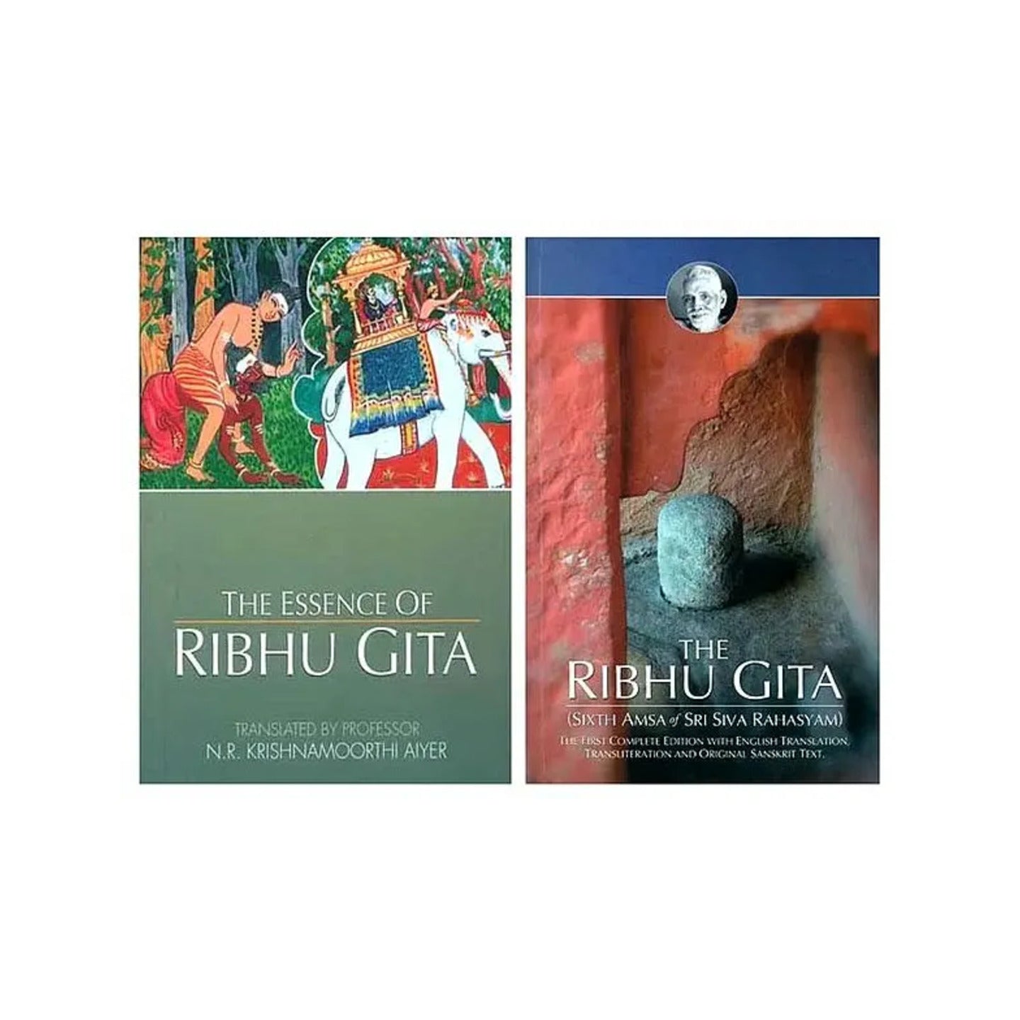 The Ribhu Gita (Set Of 2 Books) - Totally Indian