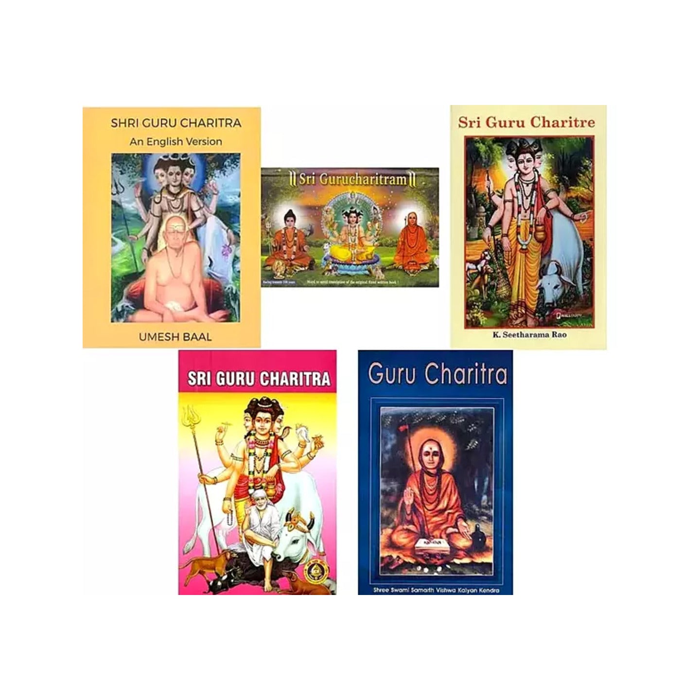 Sri Guru Charitra (Set Of 5 Books) - Totally Indian