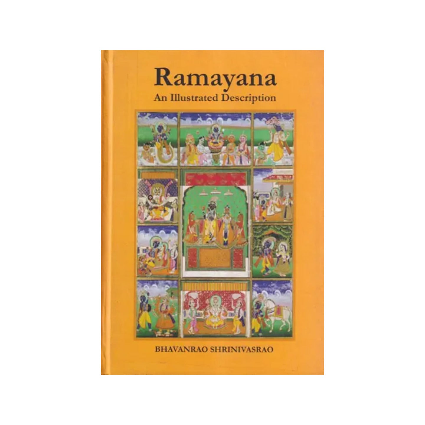 Ramayana: An Illustrated Description (Photostat) - Totally Indian