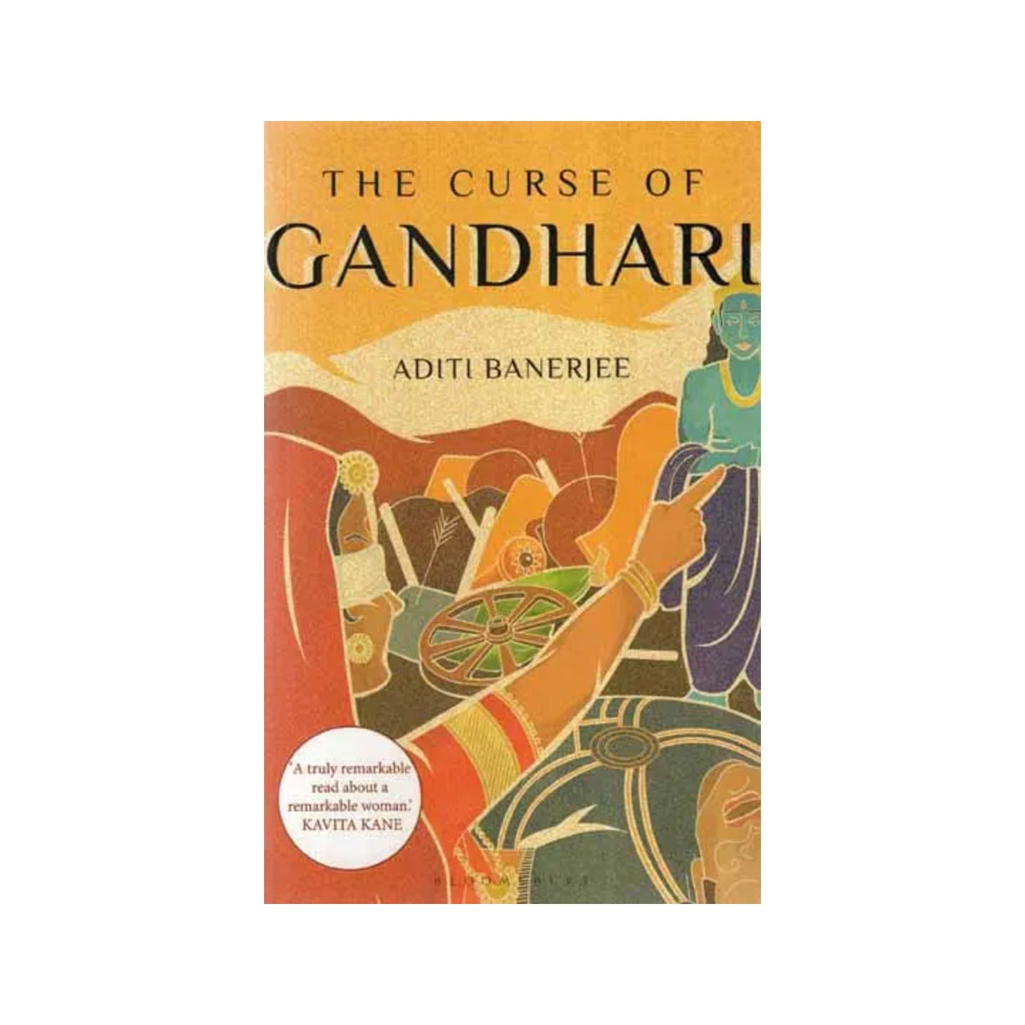 The Curse Of Gandhari (A Novel) - Totally Indian