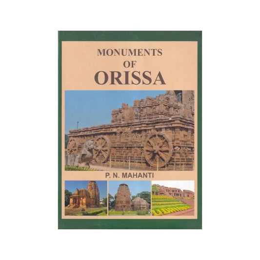 Monuments Of Orissa (Photostat) - Totally Indian