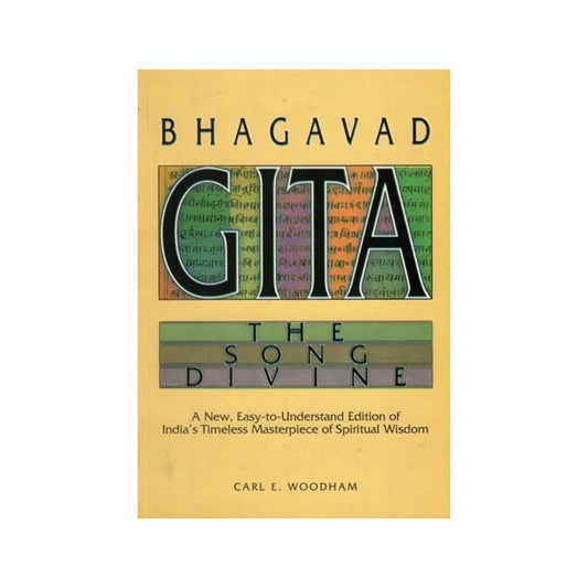 Bhagavad Gita The Song Divine - Totally Indian