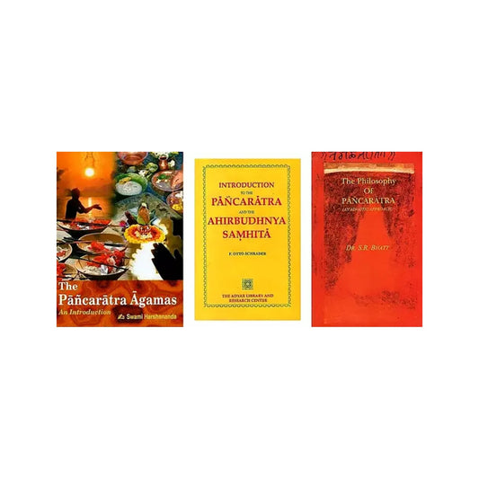 Studies In The Pancaratras (Set Of 3 Books) - Totally Indian