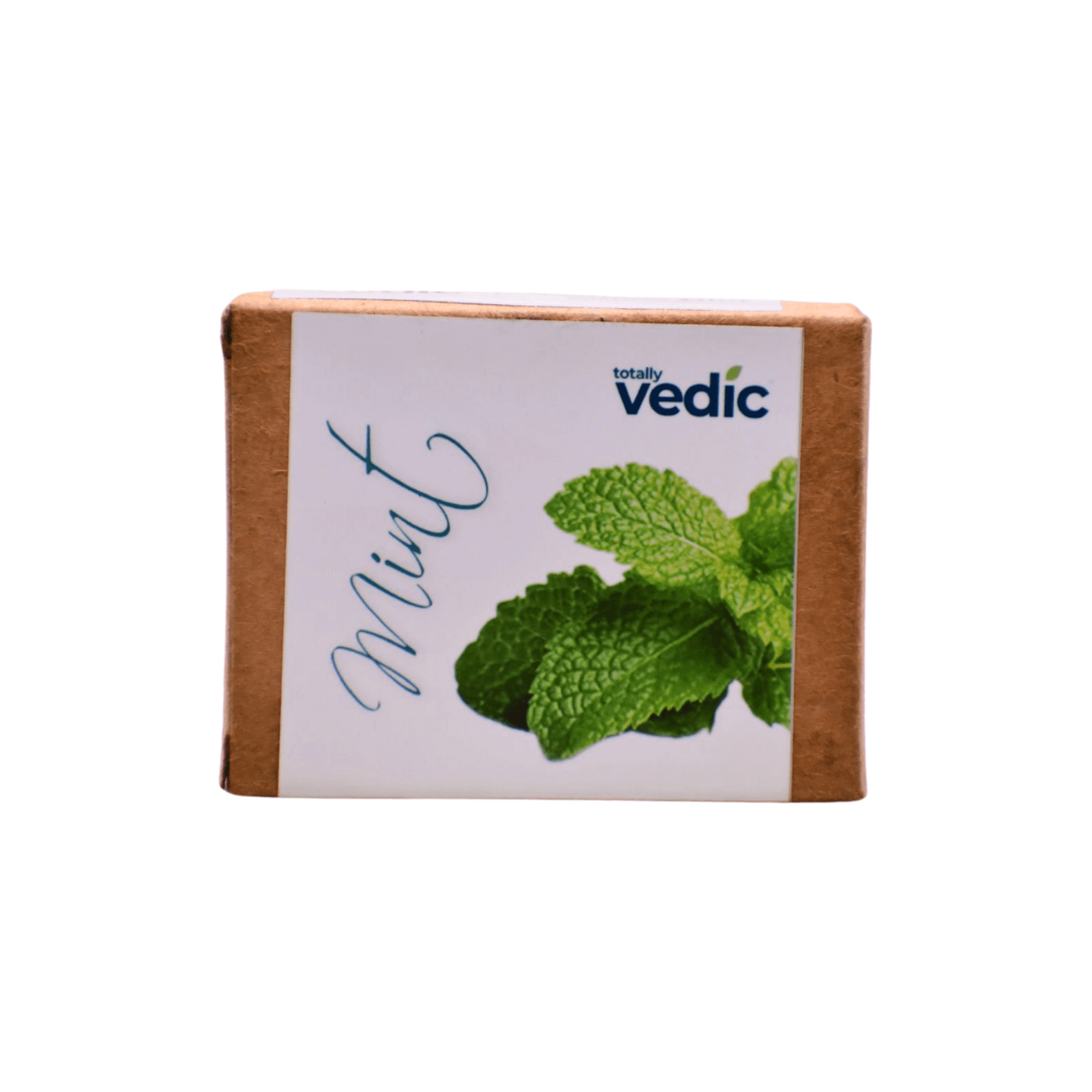 Totally Vedic | 100% Natural Chemical Free Handmade Soap | Soothing Mint - Totally Indian