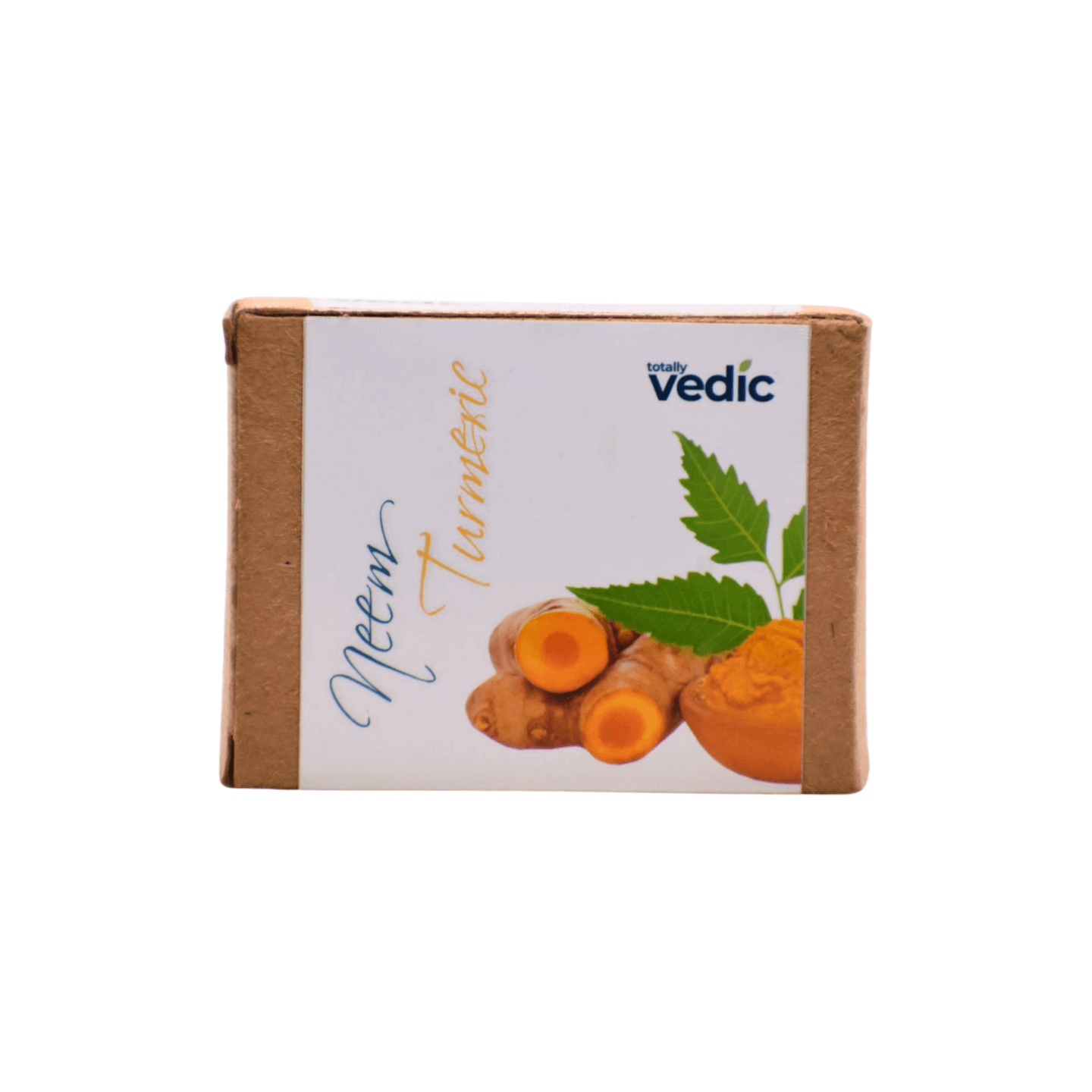 Totally Vedic | 100% Natural Chemical Free Handmade Soap | Neem & Haldi - The Essence of Skin Rejuvenation - Totally Indian