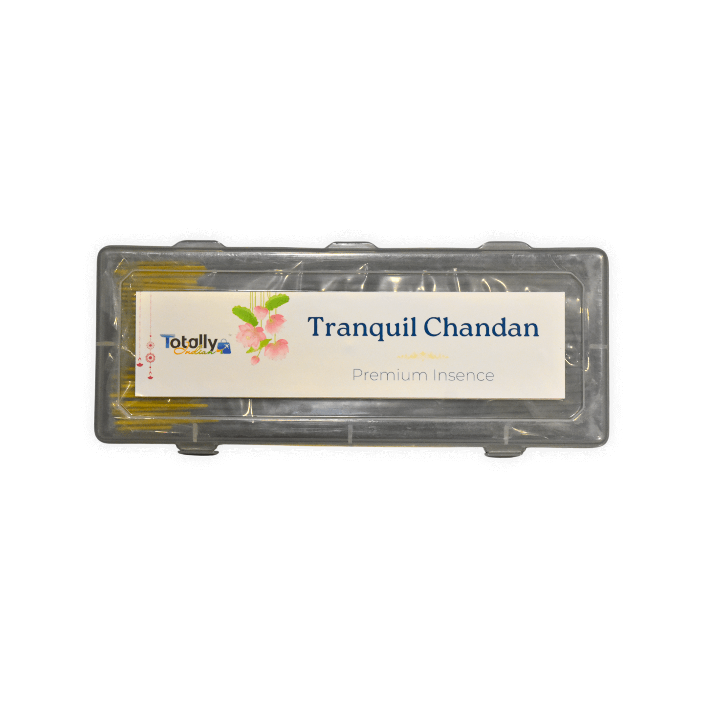 Smoke-less Premium Perfumed Incense | Tranquil Chandan - Totally Indian
