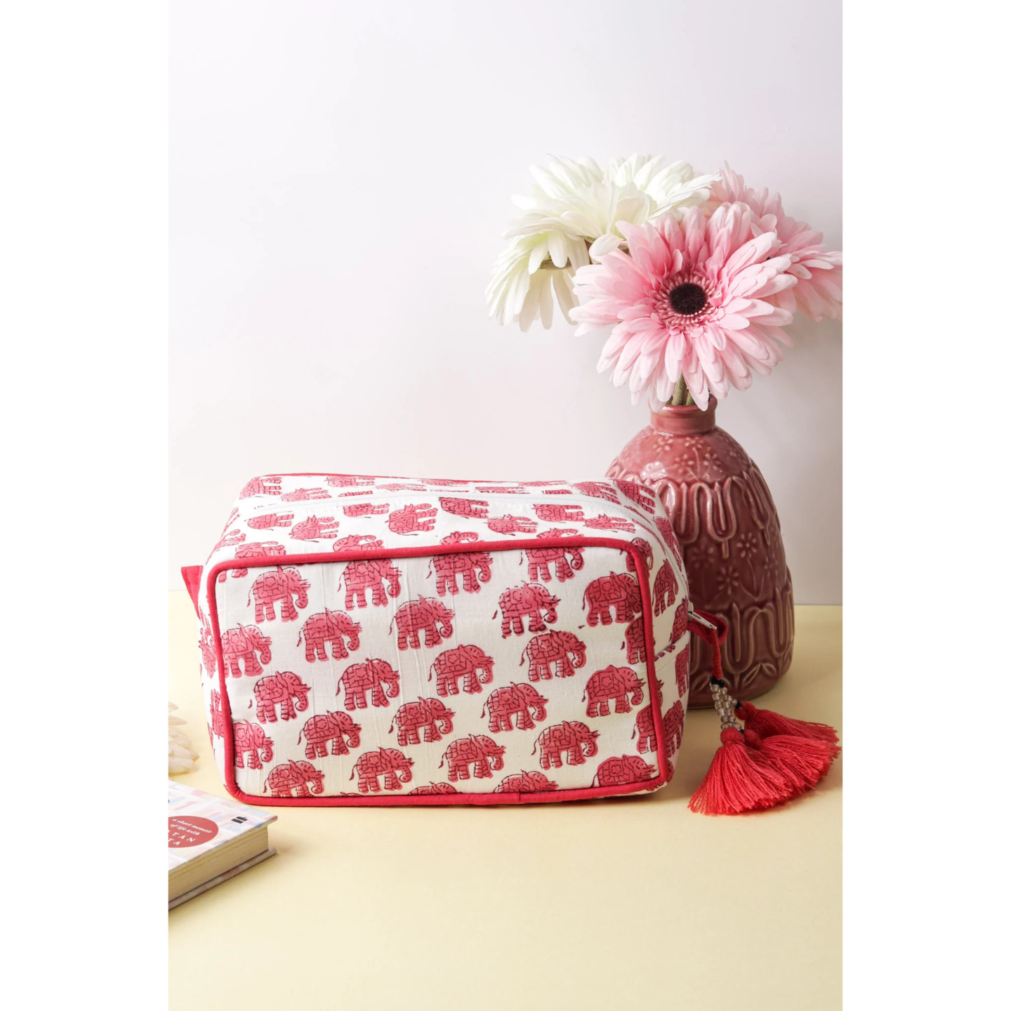 Ayuda Homes - Tusker - Multi Utility Pouch - Totally Indian